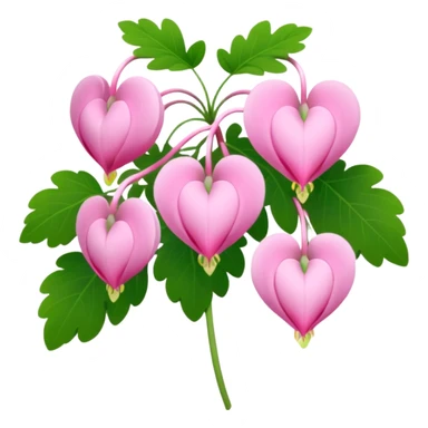 Dicentra spectabilis sticker