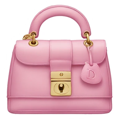 pink dior bag sticker