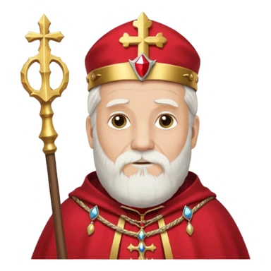 Sint nikolaas sticker