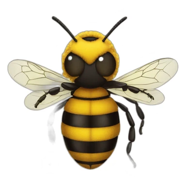 killer bee sticker