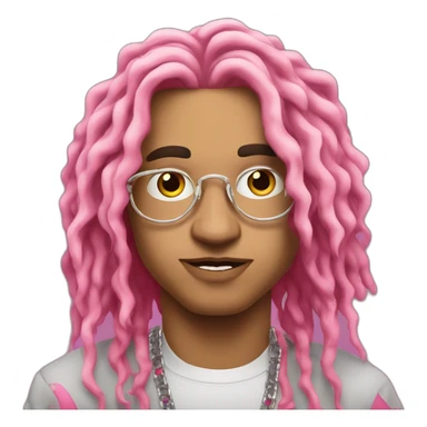 Lil pump sticker