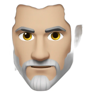 geralt the witcher sticker