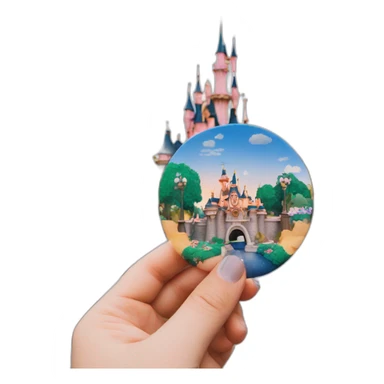 Disneyland Paris  sticker