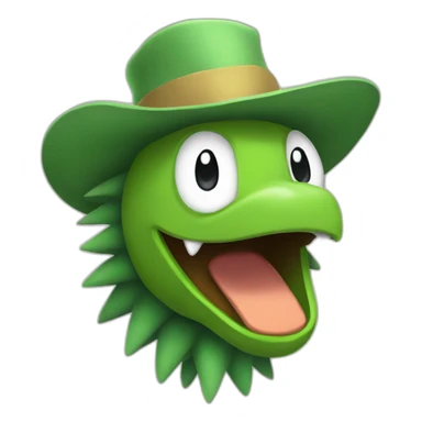 Ludicolo sticker