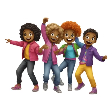 KIDZ BOP Kids sticker