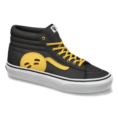 zapatilla vans sticker