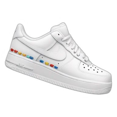 Nike Air force one sticker