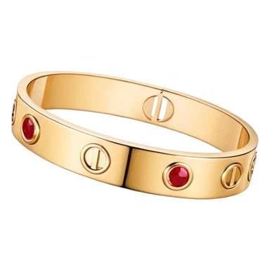Cartier love bracelet  sticker