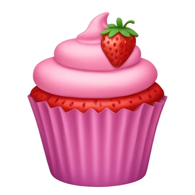 strawberry cupcakes sticker