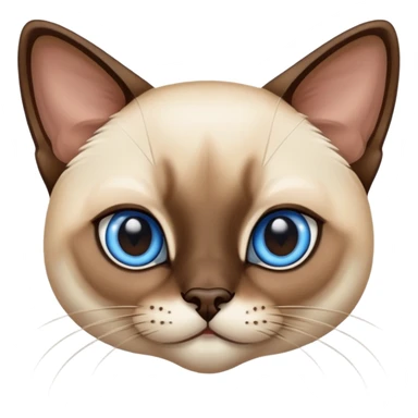 Chat siamois  sticker