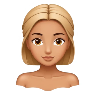 Girl relaxing in spa sticker