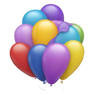 balloon used for balloon animals sticker