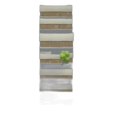 Rental barracks sticker