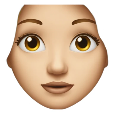 Emoji étoile yeux sticker