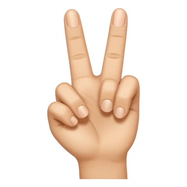 create me an emoji that is a finger pointing to watch the front of the screen so pointing at me point it strate at me sticker