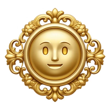 Gold platebody sticker