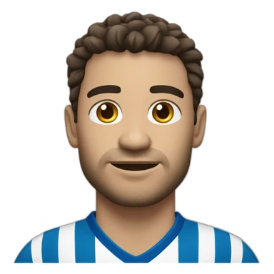 uruguayan football player sticker