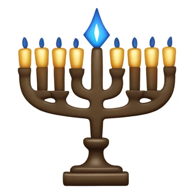 Happy menorah  sticker