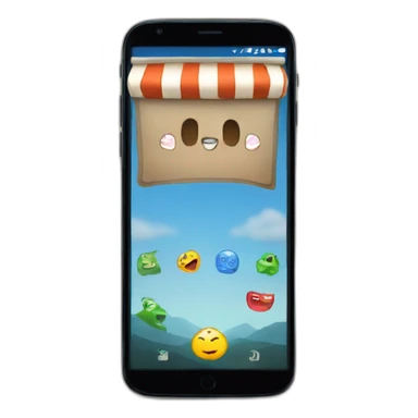 free mobile app sticker