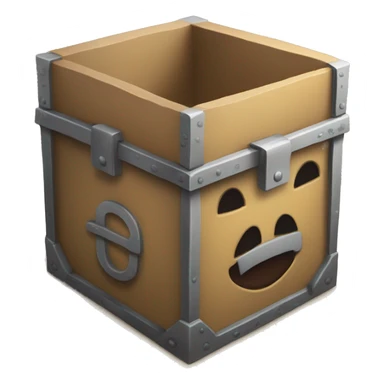 I need a box that simulates a magic/mystery box. I'll use it to later to add the input on the left side and output on the right. and inside tat box "Magic" should happen :) sticker