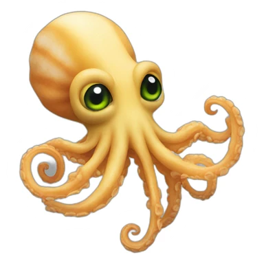 calamari sticker