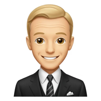 Fred Astaire sticker