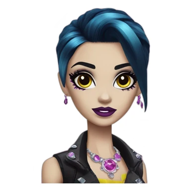 Draculora monster high sticker