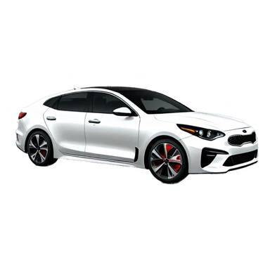 KIA Proceed GT  sticker