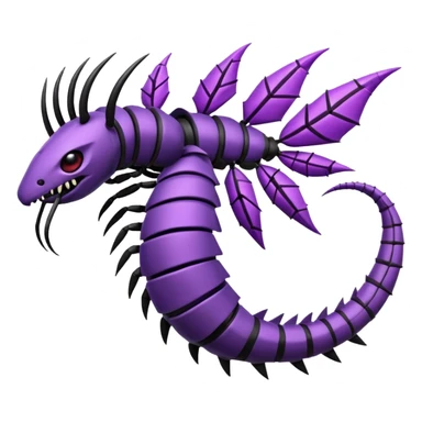 Kakuna-Metapod-Scolipede-fusion sticker
