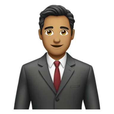 business latin couple sticker