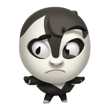 Kungfu panda sticker