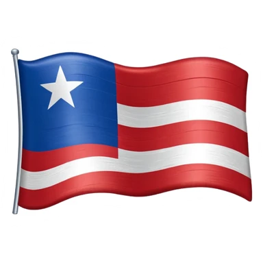 Puerto Rico flag sticker