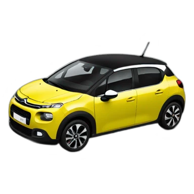 Citroen C3 sticker