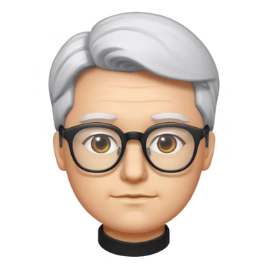 سیگما عینک زده sticker