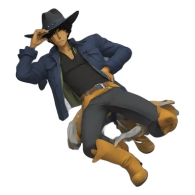 cowboy bebop sticker