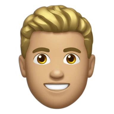 Ronaldo ballon d'or sticker