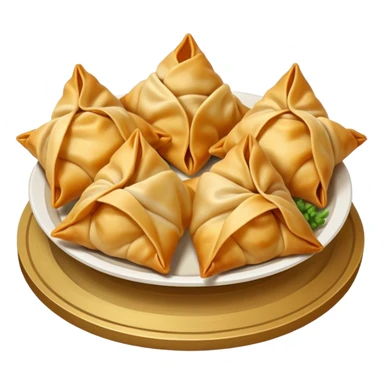 Wontons sticker
