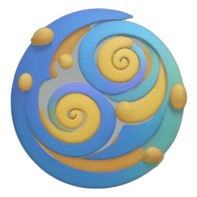 Fibonacci sequence sticker