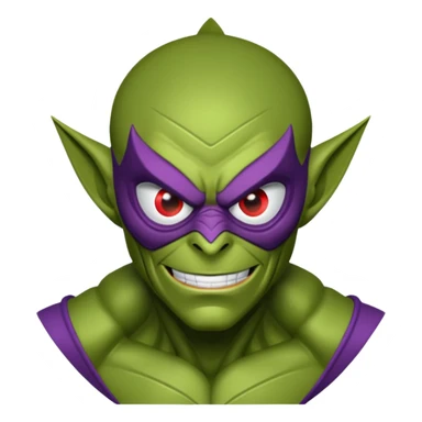 green goblin from spider man sticker