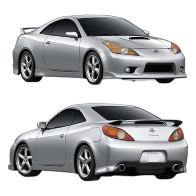 2005 toyota celica sticker