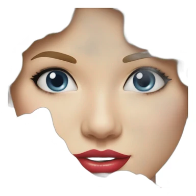 taylor-swift-milk-on-face sticker