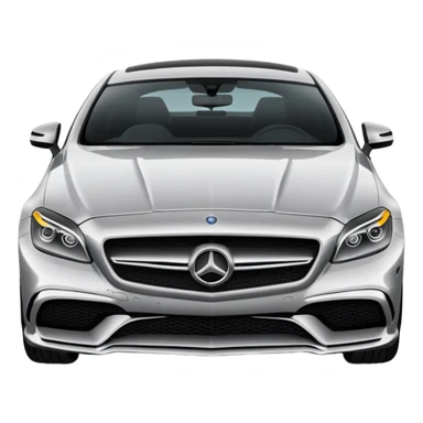 cls63s 2016 in light silver sticker