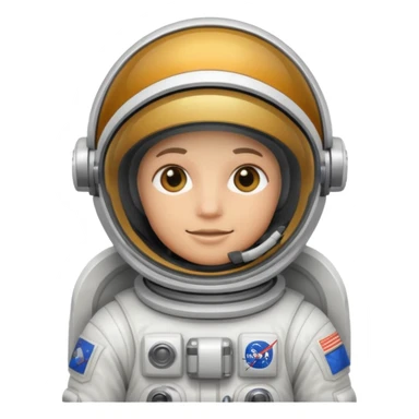 astronaut suit sticker