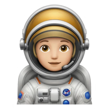 astronaut suit sticker
