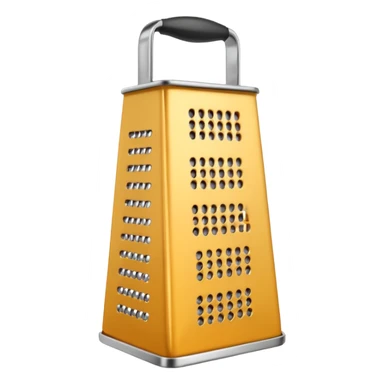 small grater sticker