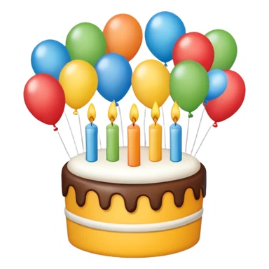 Sign with the words happy birthday  sticker