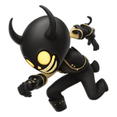 BENDY AND THE INK MACHINE TM KAPWING sticker