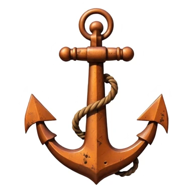 Anchor sticker