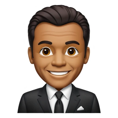 Ronald Isley sticker