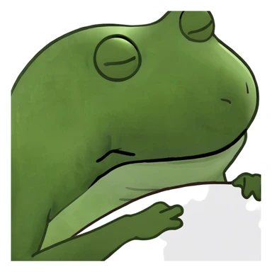 Golden doodle puppy sleeping sticker